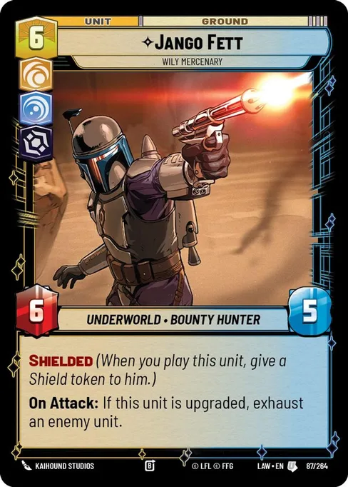Jango Fett — Wily Mercenary, A Lawless Time #087