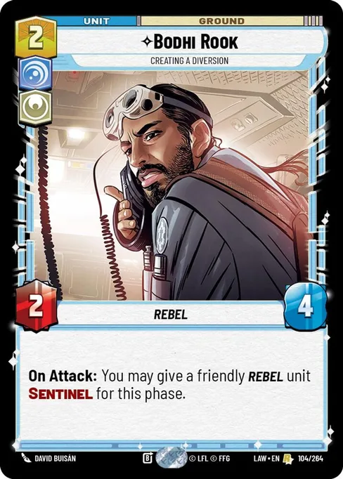 Bodhi Rook — Creating a Diversion, A Lawless Time #104