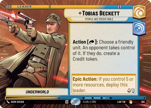 Tobias Beckett — People are Predictable, A Lawless Time #266