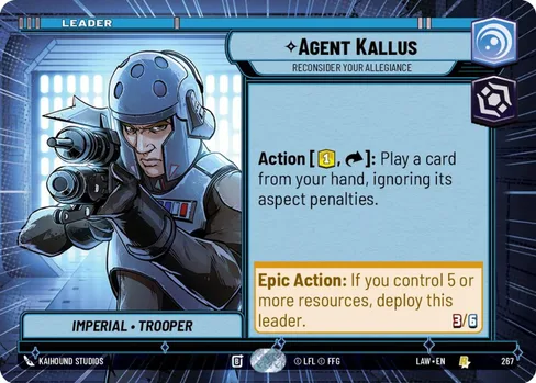 Agent Kallus — Reconsider Your Allegiance, A Lawless Time #267