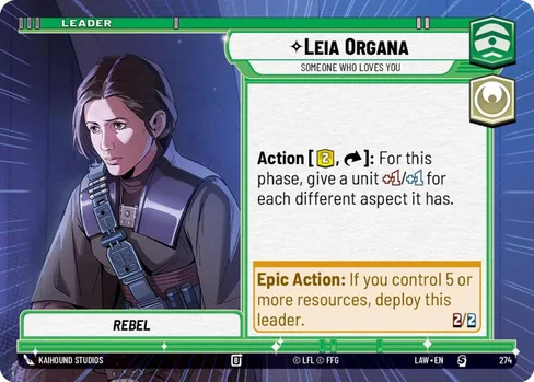 Leia Organa — Someone Who Loves You, A Lawless Time #274
