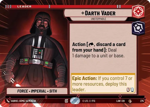 Darth Vader — Unstoppable, A Lawless Time #275