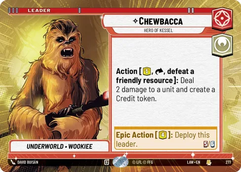 Chewbacca — Hero of Kessel, A Lawless Time #277