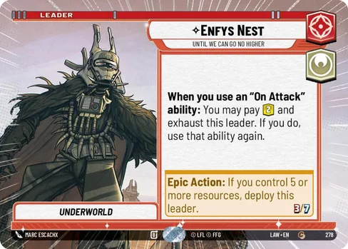 Enfy Nest — Until We Can Go No Higher, A Lawless Time #278