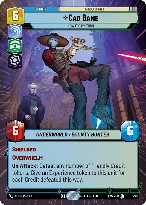 Cad Bane — Now it's My Turn, A Lawless Time #296