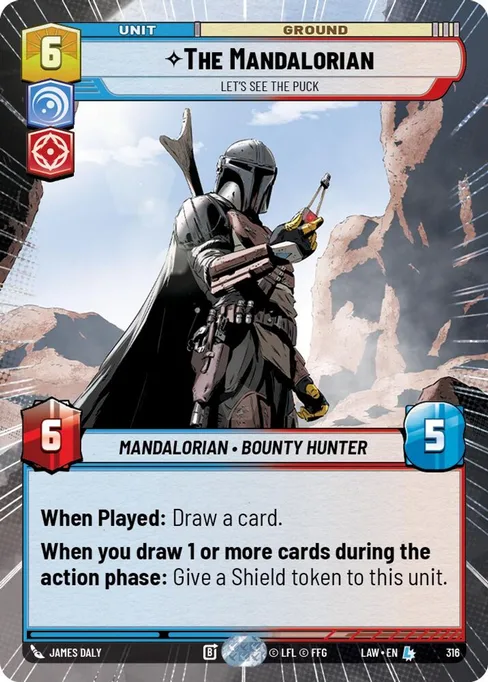 The Mandalorian — Let's See the Puck, A Lawless Time #316