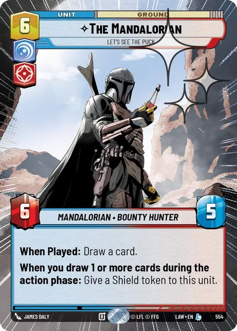 The Mandalorian — Let's See the Puck, A Lawless Time #554