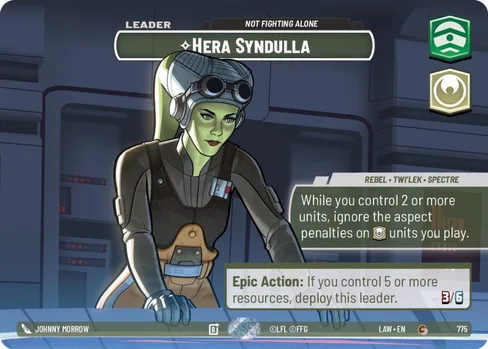 Hera Syndulla — Not Fighting Alone, A Lawless Time #775