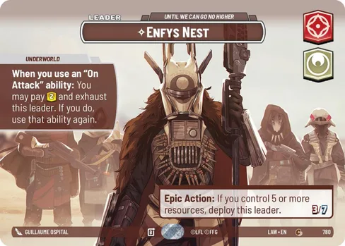 Enfy Nest — Until We Can Go No Higher, A Lawless Time #780