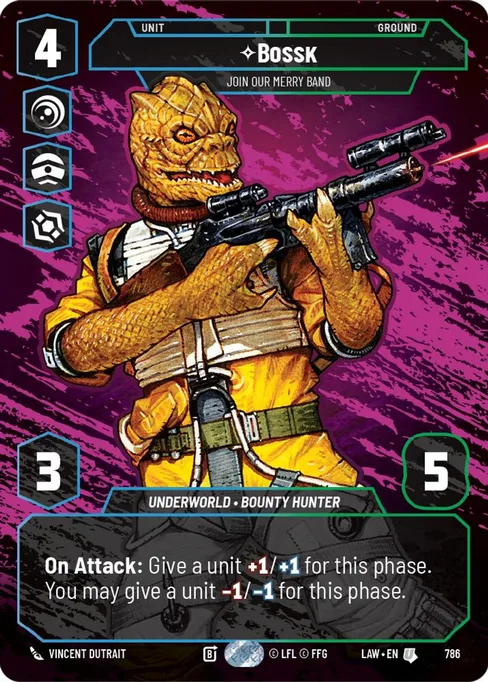 Bossk — Join Our Merry Band, A Lawless Time #786