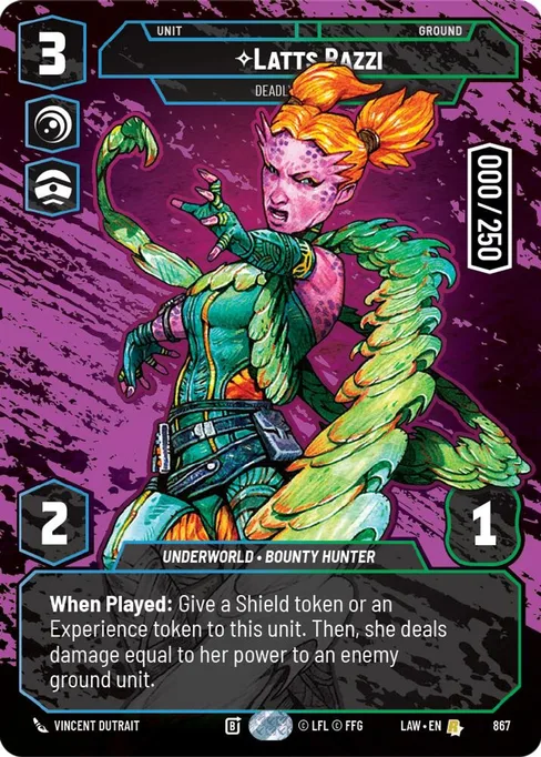 Latts Razzi — Deadly Whipmaster, A Lawless Time #867