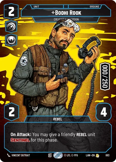 Bodhi Rook — Creating a Diversion, A Lawless Time #883