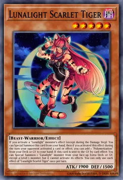 Lunalight Scarlet Tiger