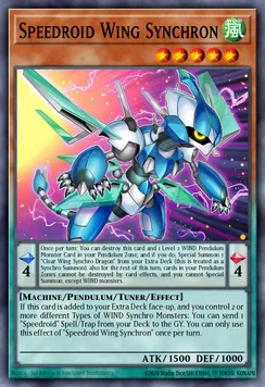 Speedroid Wing Synchron