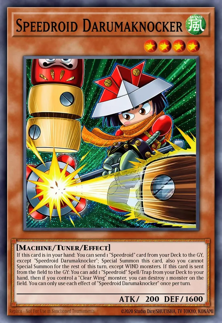 Speedroid Darumaknocker