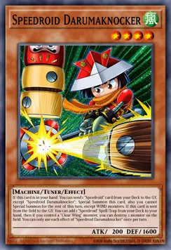 Speedroid Darumaknocker