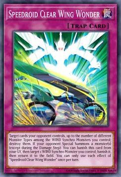 Speedroid Clear Wing Wonder