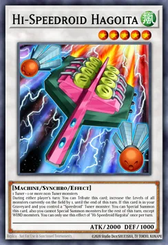 Hi-Speedroid Hagoita