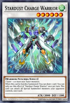 Stardust Charge Warrior