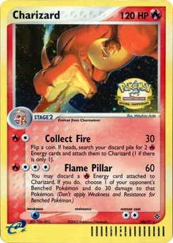 Charizard, League & Championship Cards (National Championships)