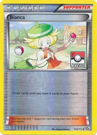 Bianca, League & Championship Cards #109