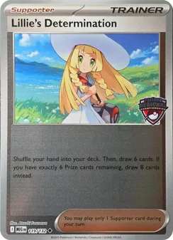 Lillie's Determination, League & Championship Cards (Regional Championships)
