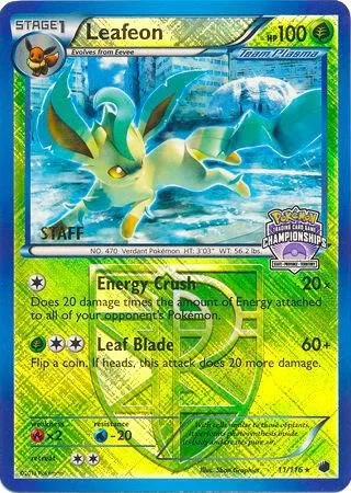 Leafeon, League & Championship Cards #11