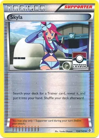 Skyla, League & Championship Cards #134