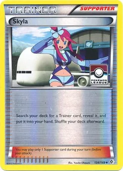 Skyla, League & Championship Cards (Pokemon League)