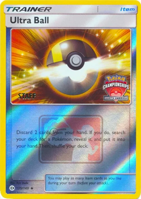 Ultra Ball, League & Championship Cards #135