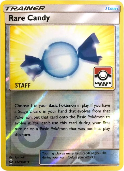 Rare Candy, League & Championship Cards #142