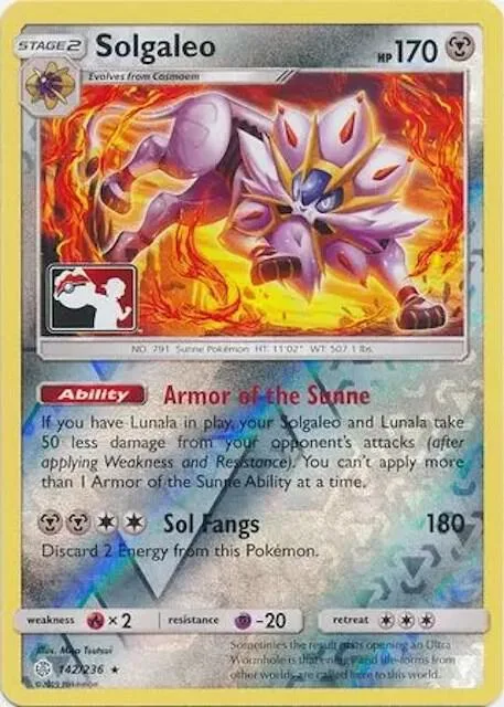 Solgaleo, League & Championship Cards #142