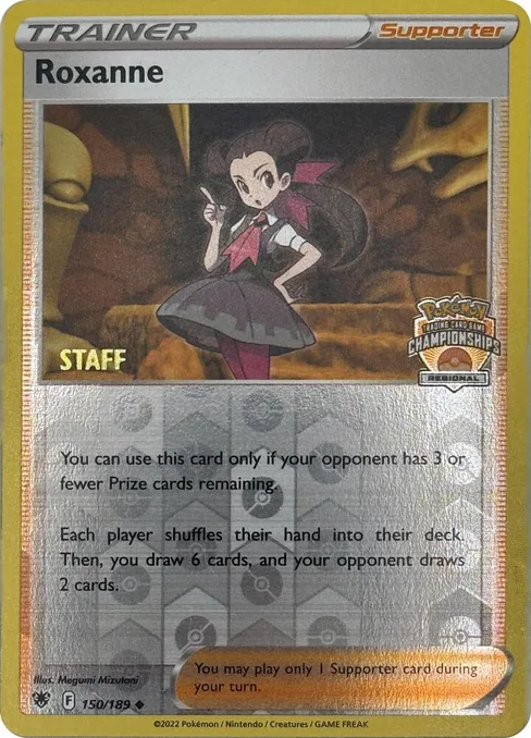 Roxanne, League & Championship Cards #150