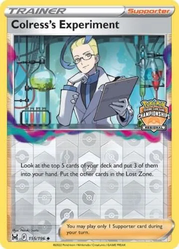 Colress's Experiment, League & Championship Cards #155