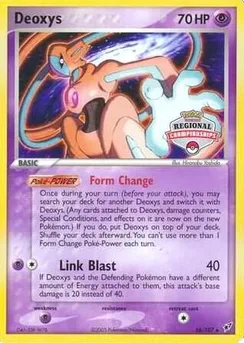 Deoxys, League & Championship Cards (Regional Championships)