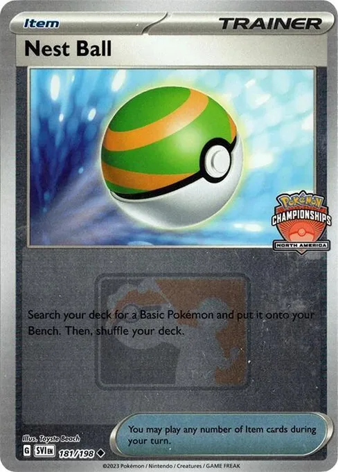 Nest Ball, League & Championship Cards #181