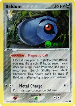 Beldum, League & Championship Cards (League Promo, Winner)