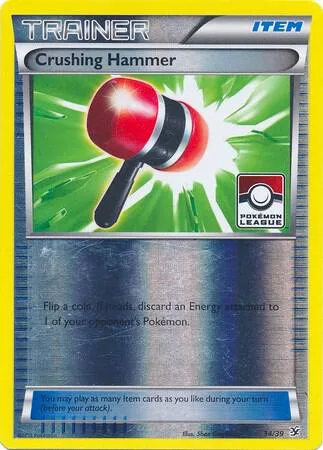 Crushing Hammer, League & Championship Cards #34