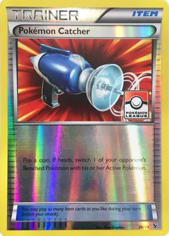 Pokémon Catcher, League & Championship Cards (Pokemon League)