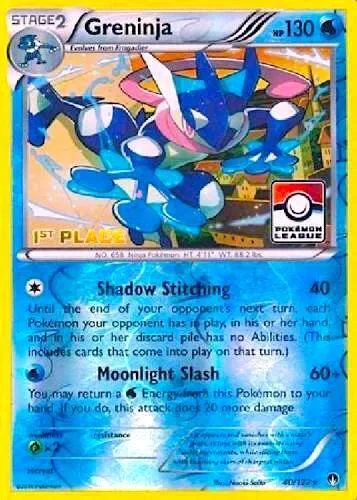 Greninja, League & Championship Cards #40