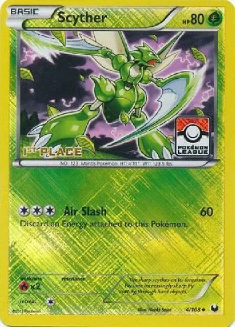 Scyther, League & Championship Cards #4