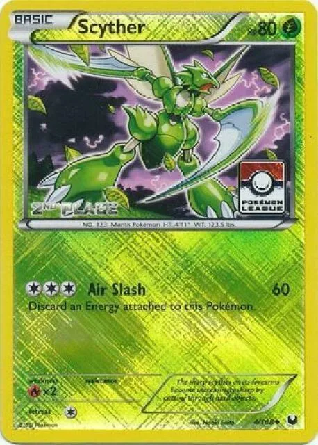 Scyther, League & Championship Cards #4