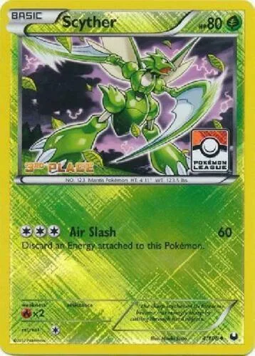 Scyther, League & Championship Cards #4