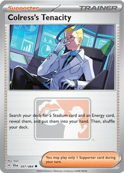 Colress's Tenacity, League & Championship Cards