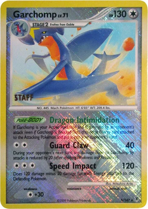 Garchomp, League & Championship Cards #5