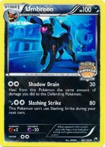 Umbreon, League & Championship Cards #60