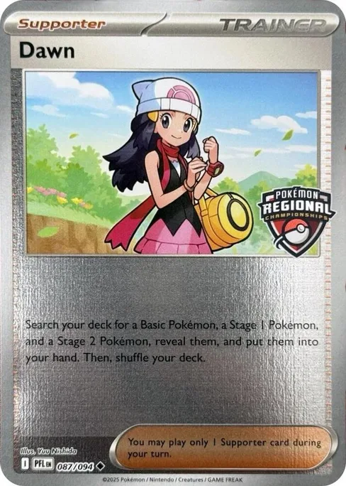 Dawn, League & Championship Cards #87