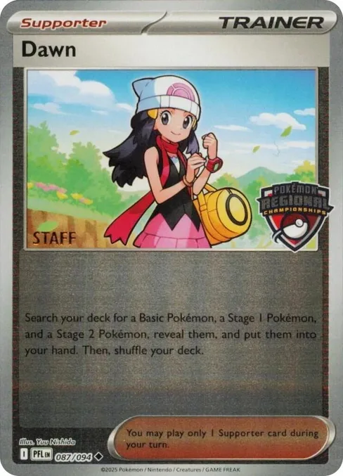 Dawn, League & Championship Cards #87