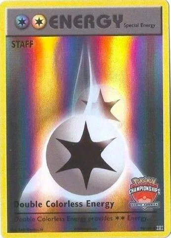 Double Colorless Energy, League & Championship Cards #90