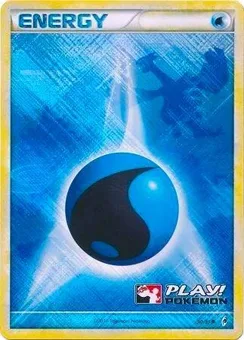 Water Energy, League & Championship Cards (Play! Pokemon)